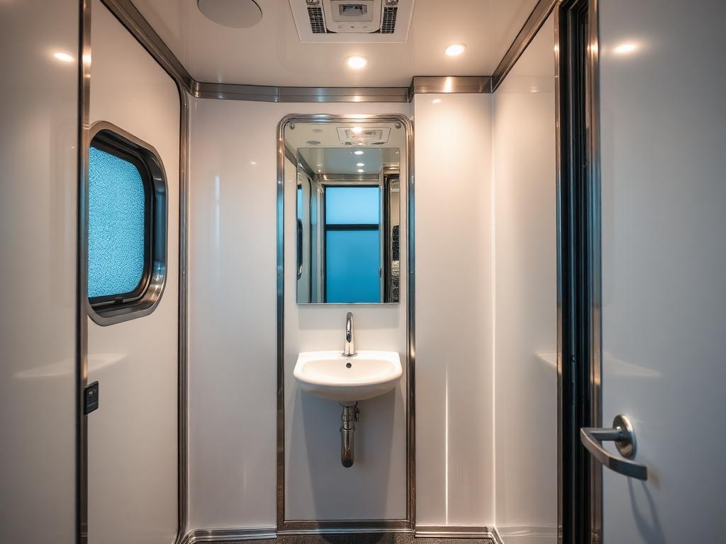 Luxury Restroom Trailers in Saco, ME